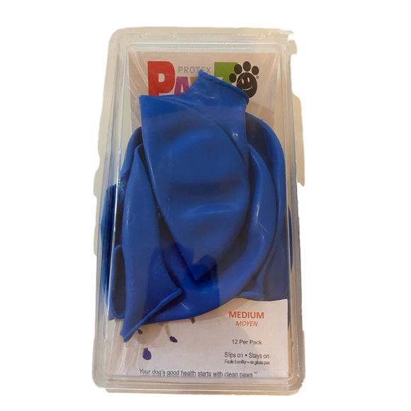 Protex Pawz Dog Boots - Blue- Medium🐶 - Picture 2 of 2